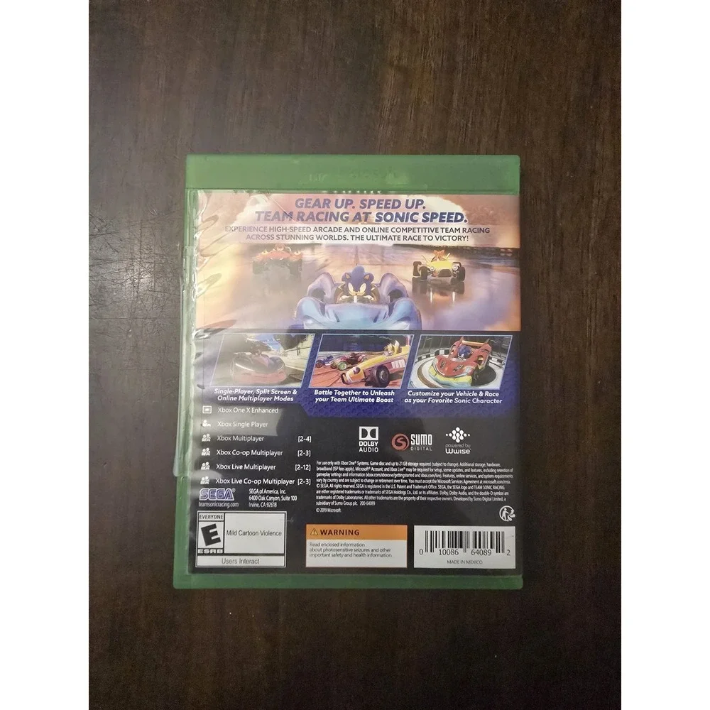 Team Sonic Racing - Microsoft Xbox One